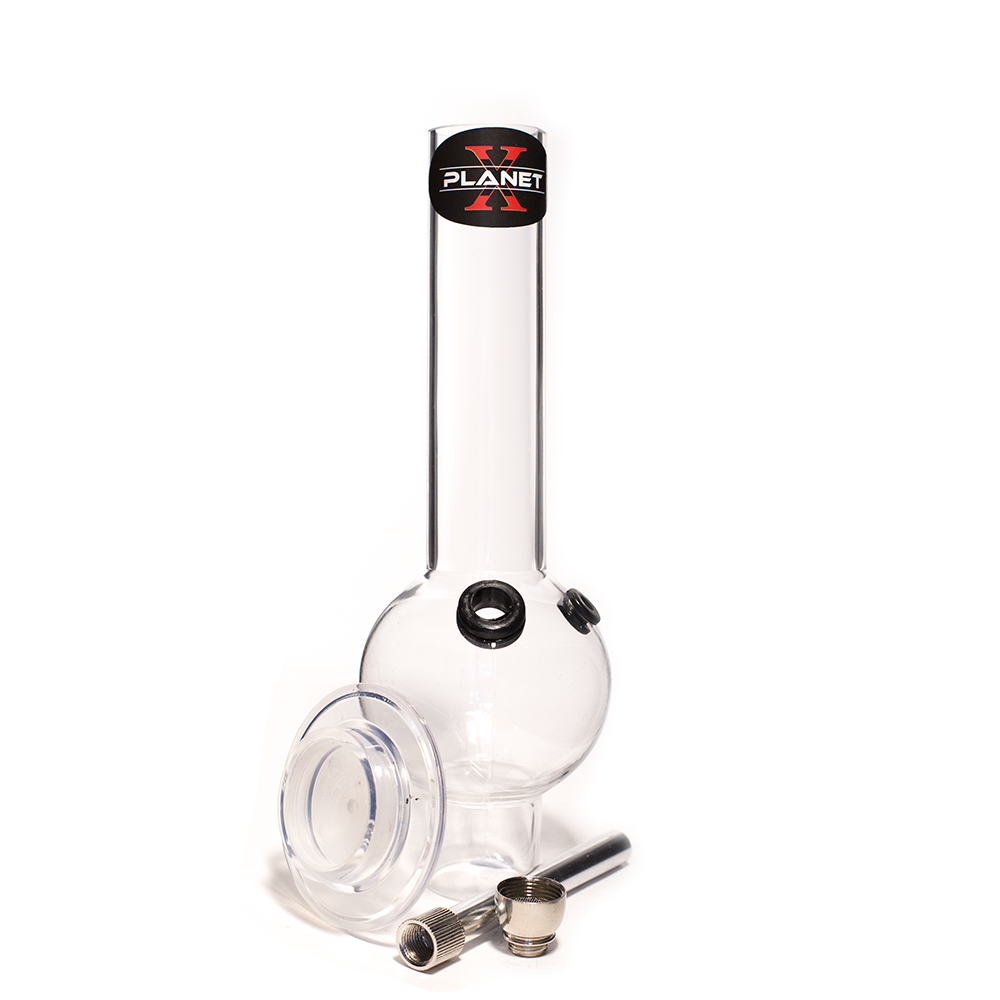 The Zord Acrylic Mini Bong - Clear Planet X
