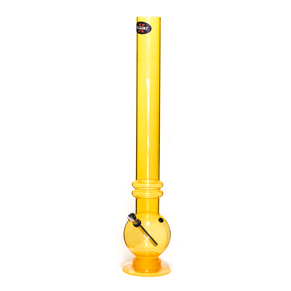 Giant Overlord Acrylic Bong - Yellow Planet X