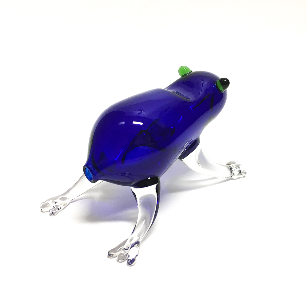 PIPE - GLASS ANIMAL FROG 2 The Bong Shop