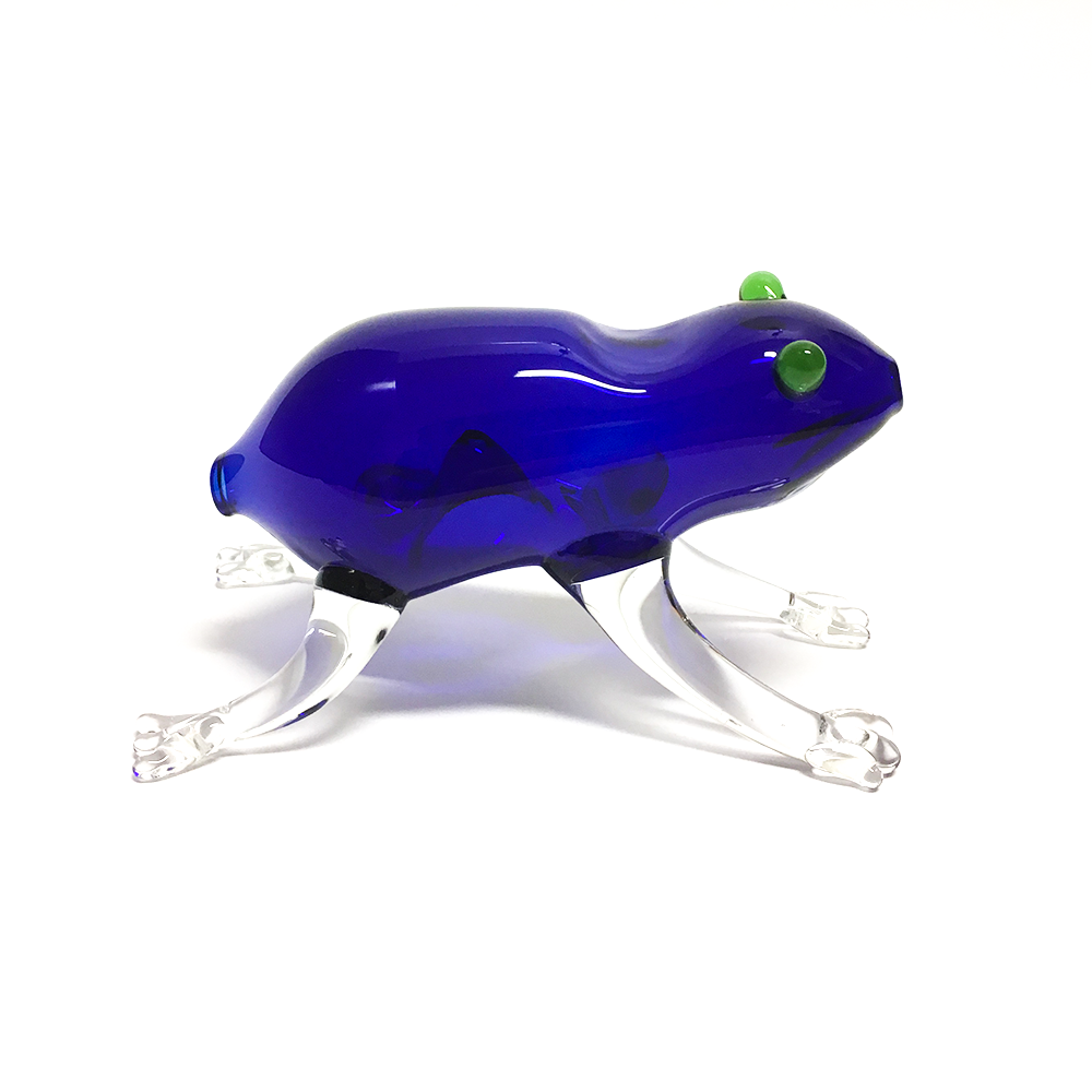PIPE - GLASS ANIMAL FROG 2 The Bong Shop