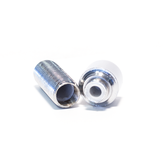 Nut & Bolt Stealth Storage - Silver The Bong Shop