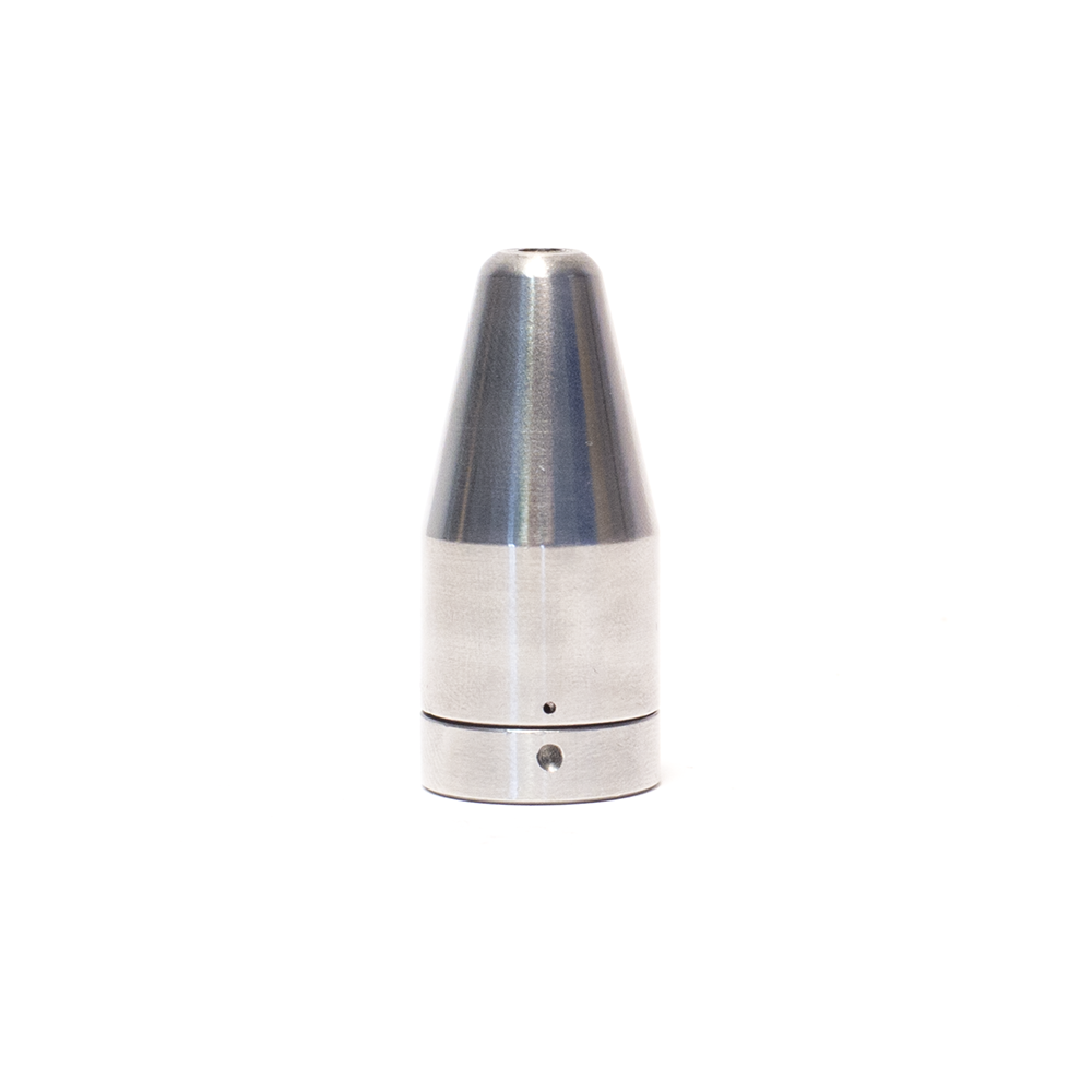 Steel Magnetic Snuff Bullet (45mm) The Bong Shop
