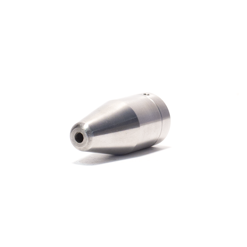 Steel Magnetic Snuff Bullet (45mm) The Bong Shop