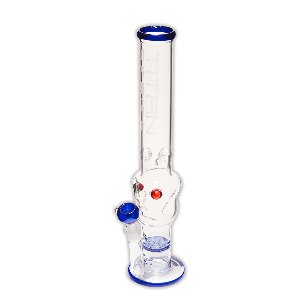 Titan Series | Original Skullivator Glass Bong Waterfall