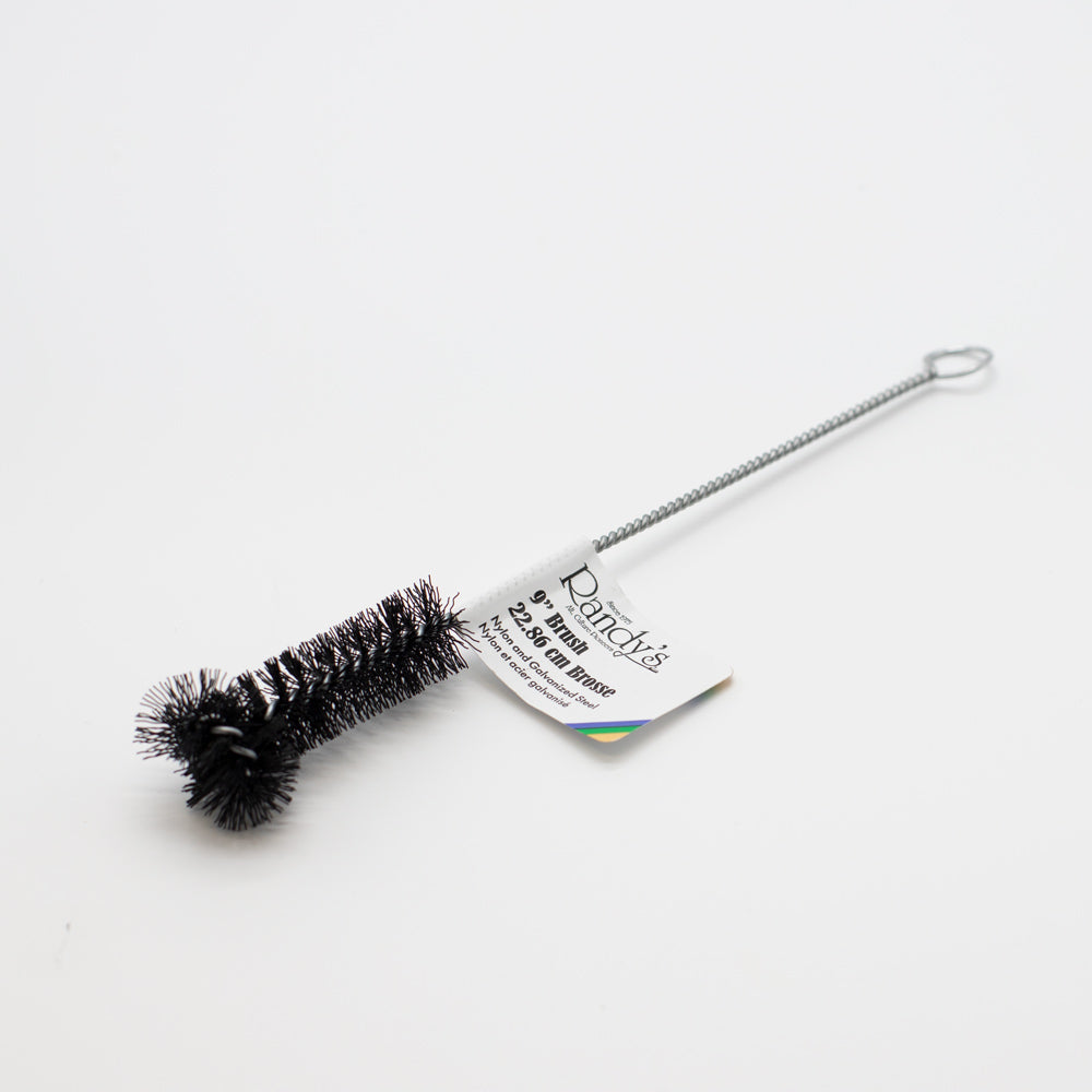 BRUSH - Randy's 3/4" Brush (2" x 9") Nylon and Galvanised Steel Randy's