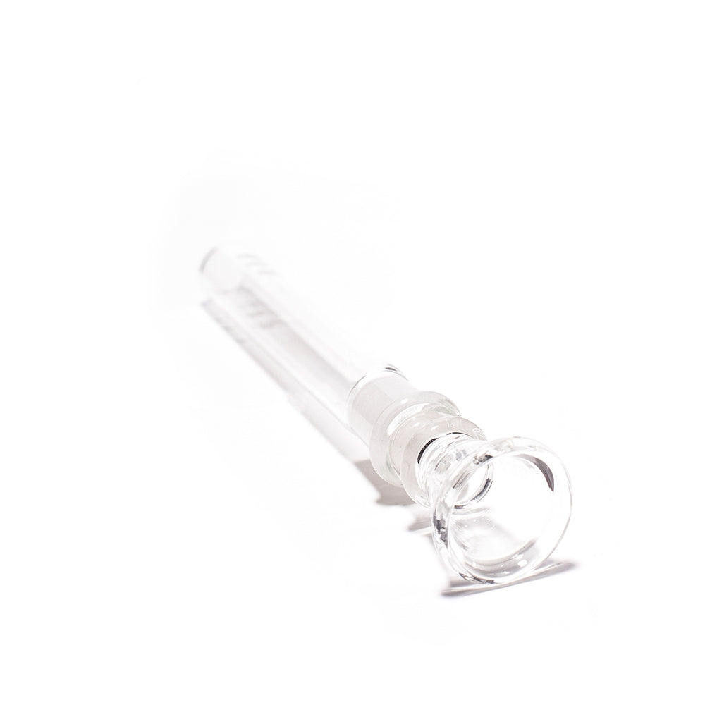 BONZA Glass Slider (Cone & Perc Holes) - 10cm The Bong Shop