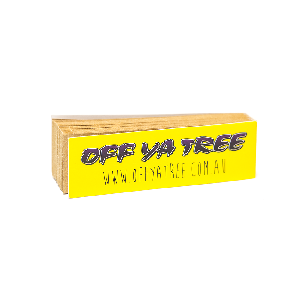 TIPS - 50 LEAVES BOOK OFF YA TREE AND BONGSHOP PRINT The Bong Shop