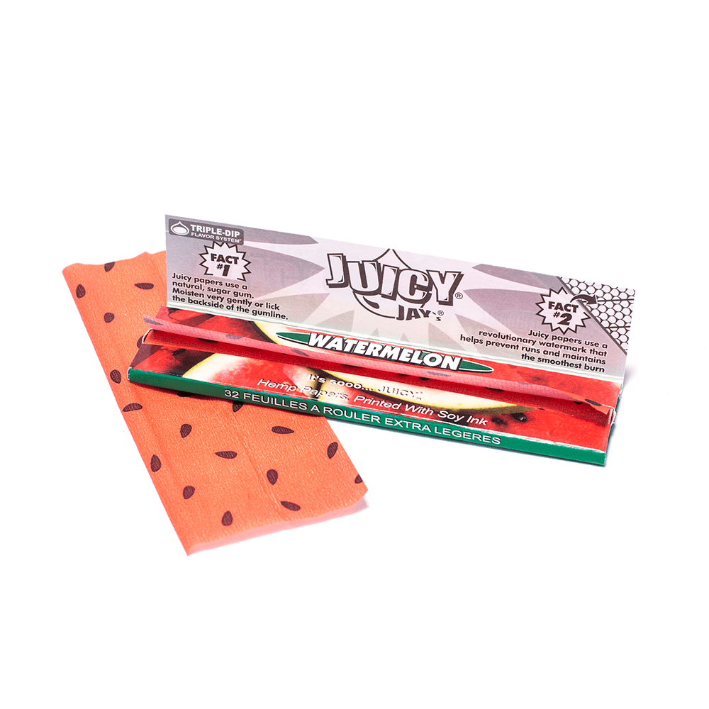 JJs PAPERS HEMP WATERMELLON KS SLIM Juicy Jay's