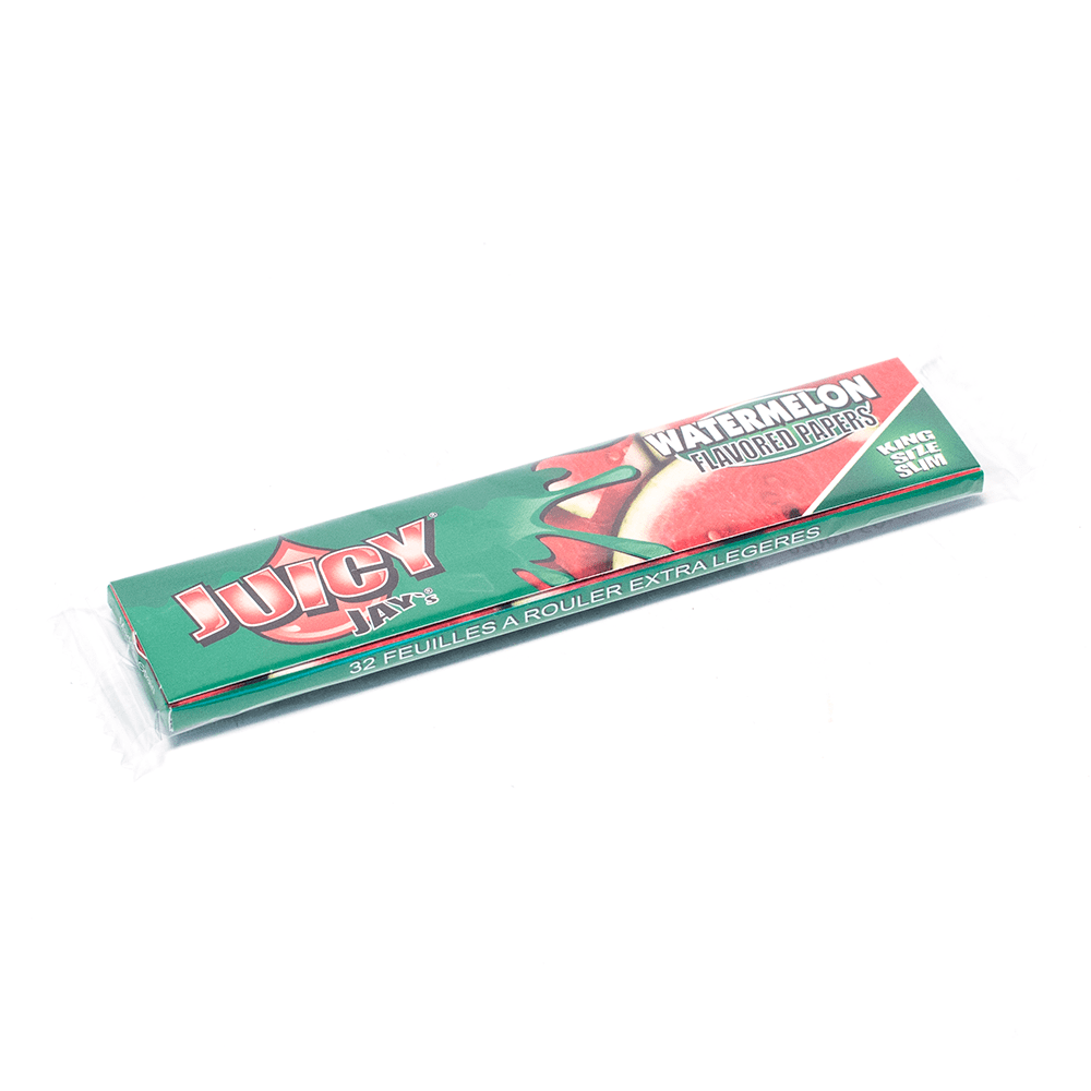 JJs PAPERS HEMP WATERMELLON KS SLIM Juicy Jay's