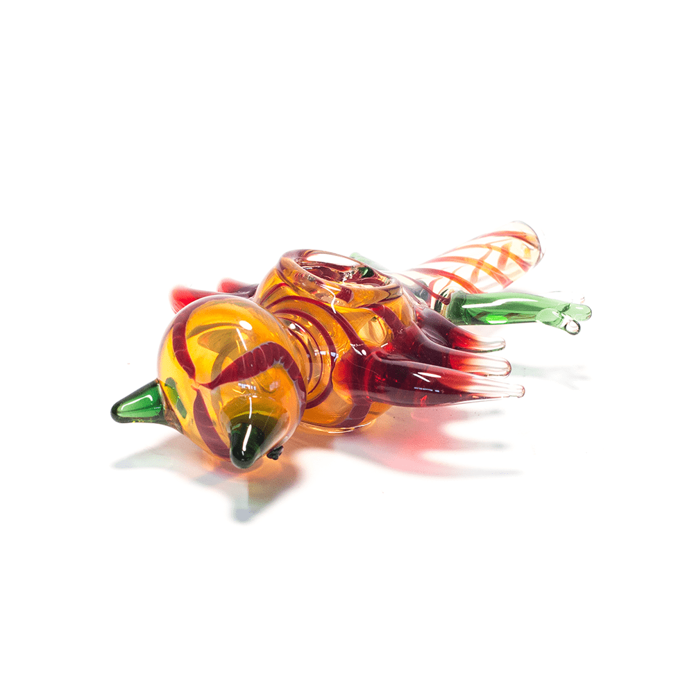 PIPE - GLASS ANIMAL BAT The Bong Shop