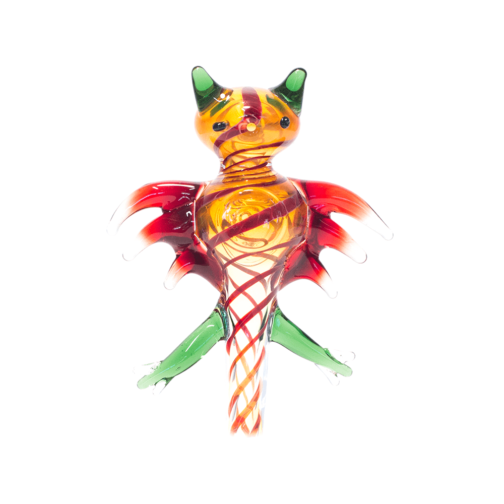 PIPE - GLASS ANIMAL BAT The Bong Shop