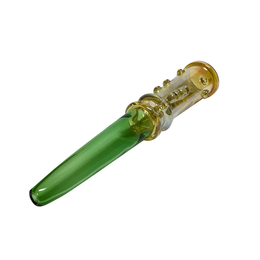 GLASS CHILLUM SPACE SABRE The Bong Shop