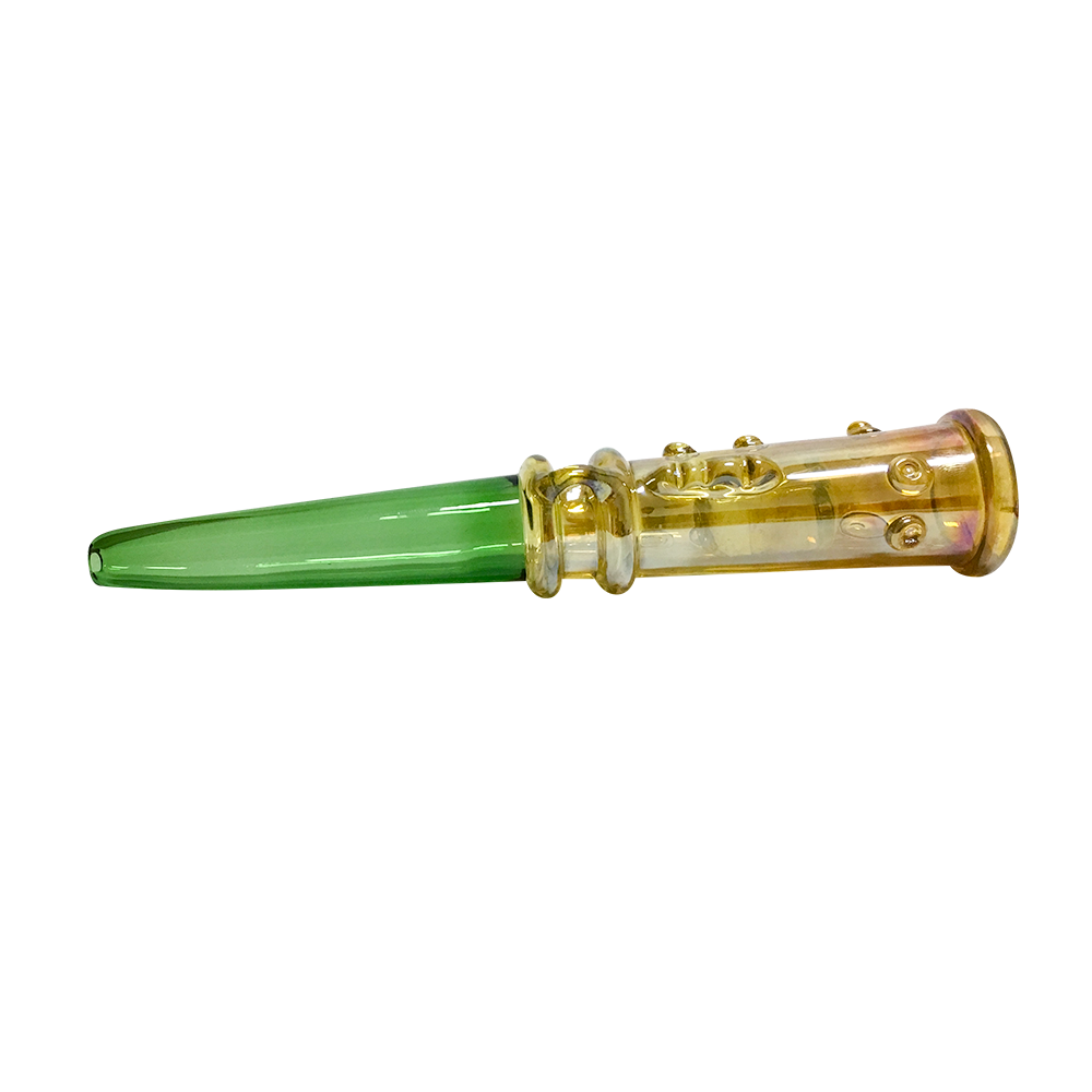 GLASS CHILLUM SPACE SABRE The Bong Shop