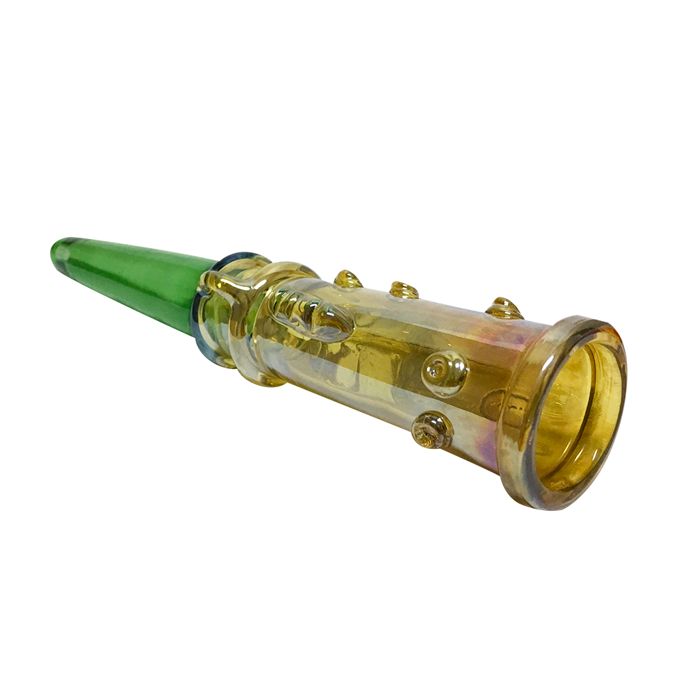 GLASS CHILLUM SPACE SABRE The Bong Shop