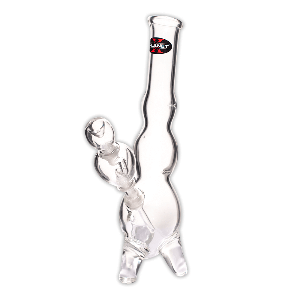 Small Tripod Glass Bong Planet X