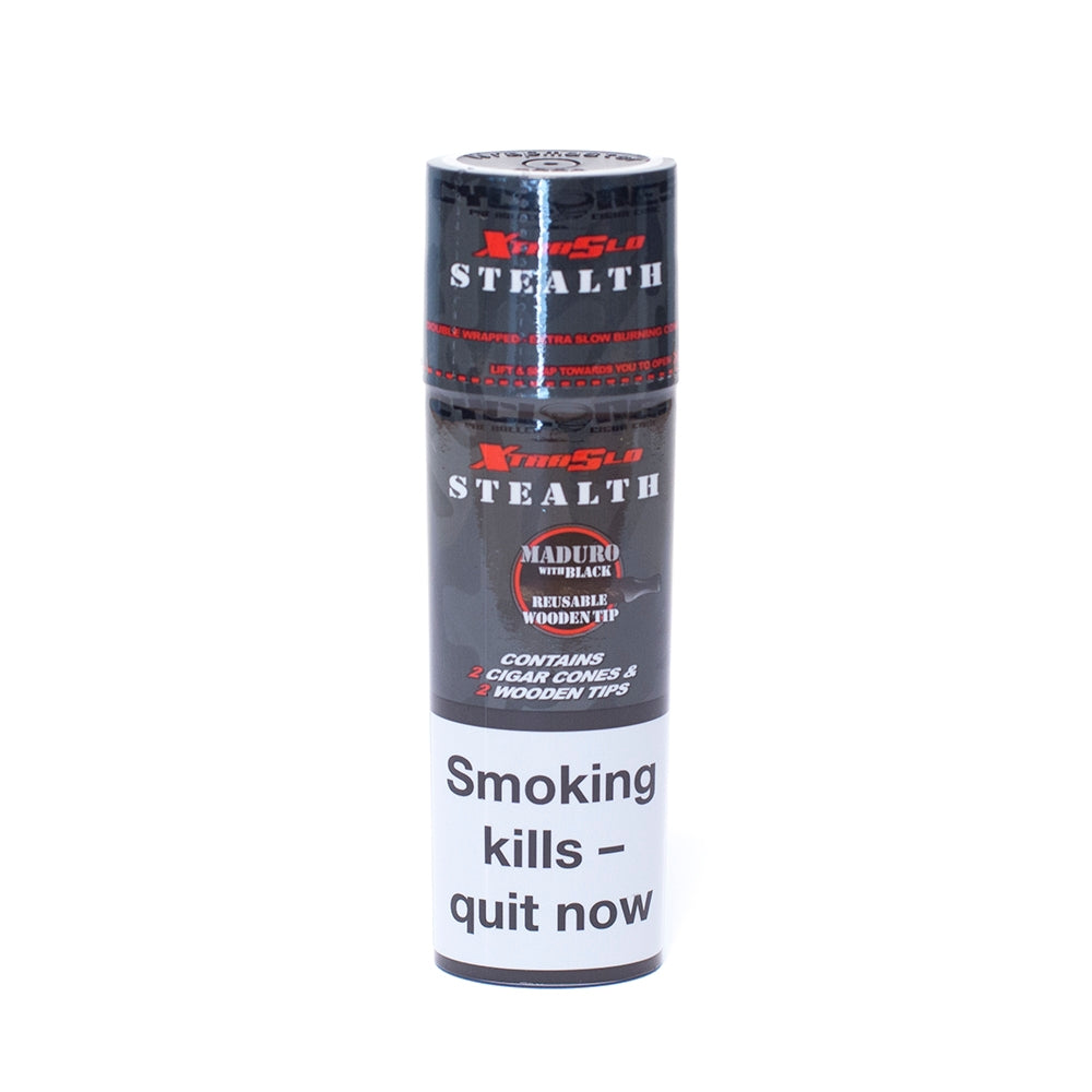 CYCLONES - EXTRA SLOW STEALTH WITH WOOD TIPS X 2 Cyclones
