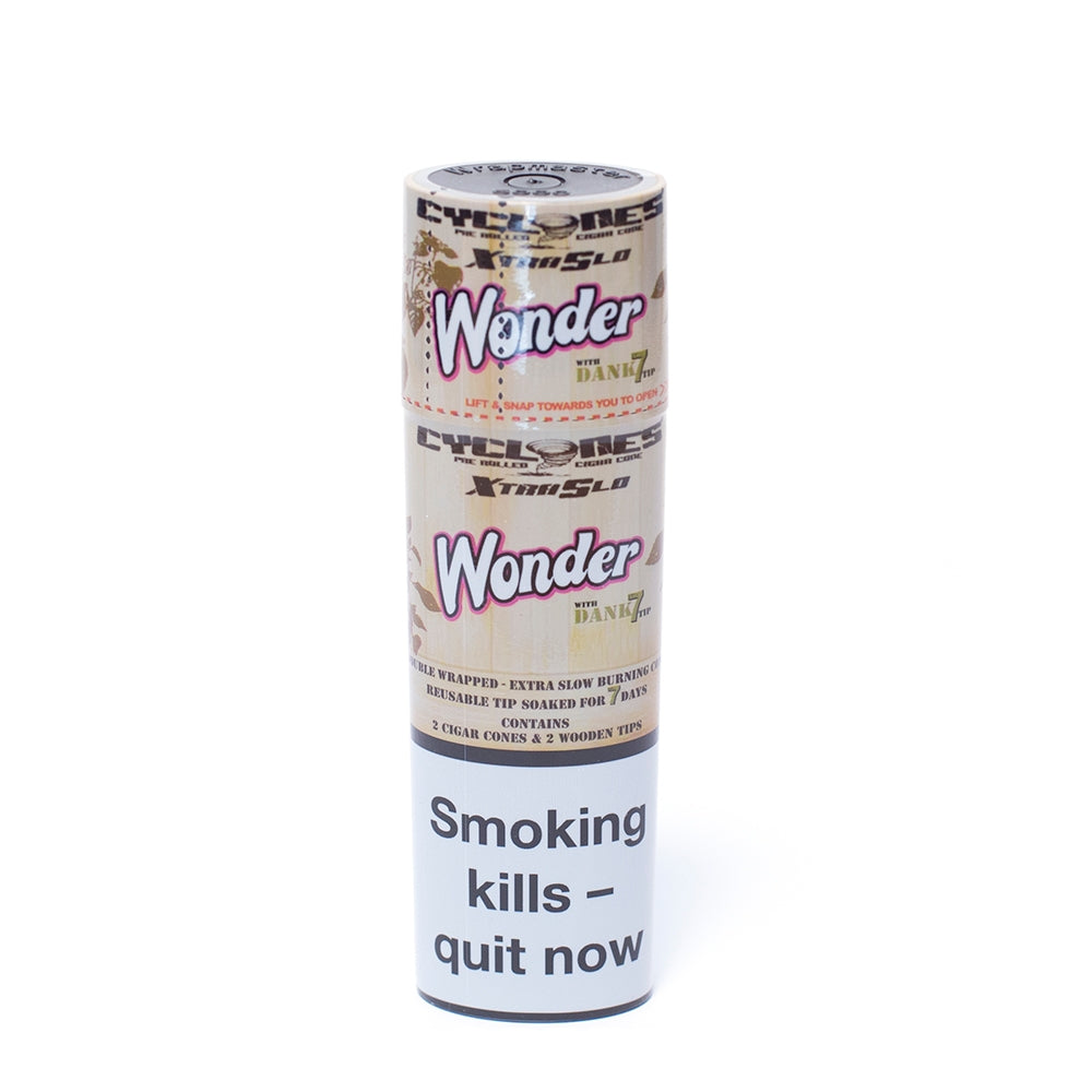 CYCLONES - EXTRA SLOW WONDER DANK TIPS Cyclones
