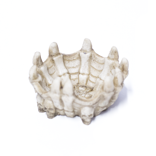 ASHTRAY - SKELETON FINGERS The Bong Shop