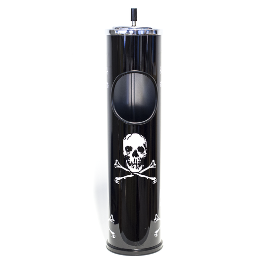 ASHTRAY - 60CM JOLLY ROGER The Bong Shop