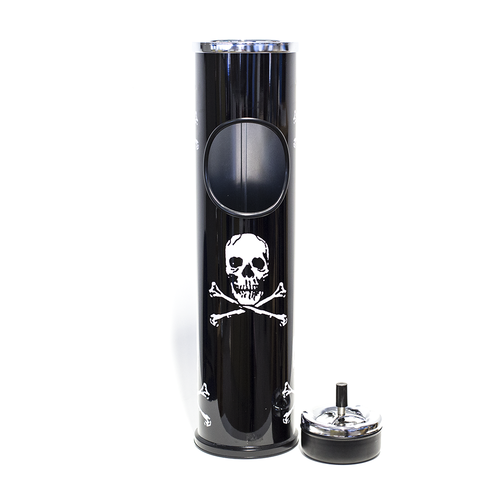 ASHTRAY - 60CM JOLLY ROGER The Bong Shop