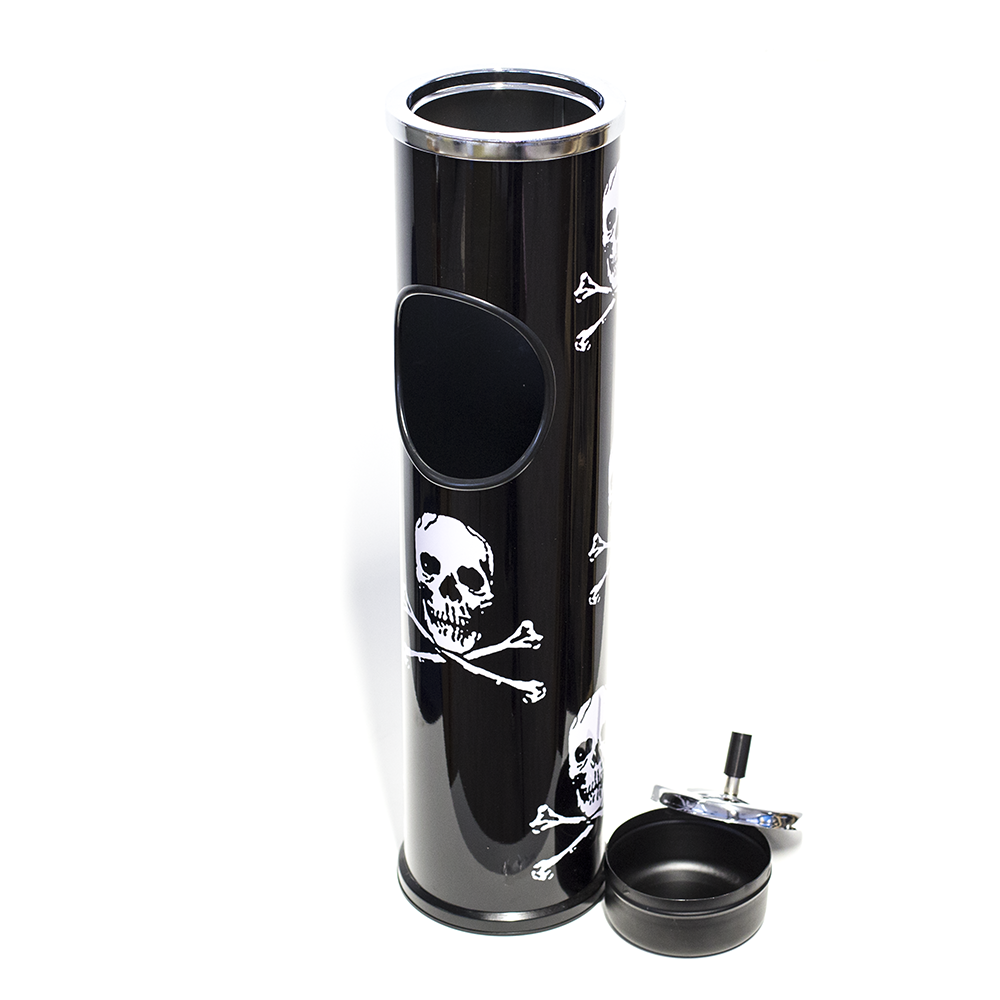 ASHTRAY - 60CM JOLLY ROGER The Bong Shop