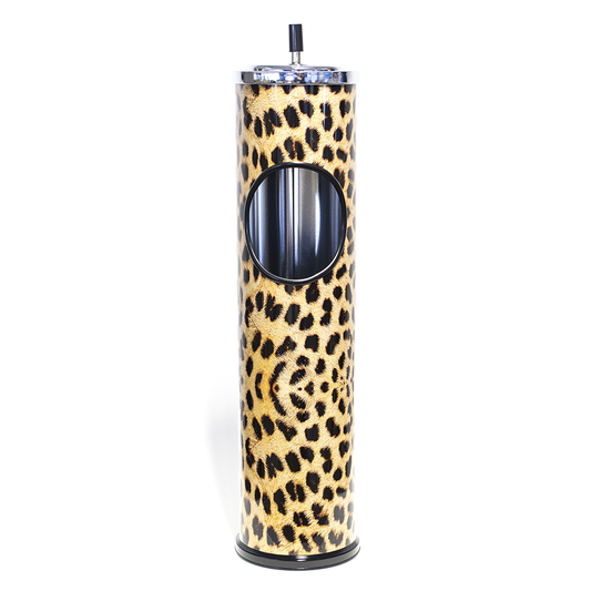 ASHTRAY - 60CM LEOPARD PRINT The Bong Shop