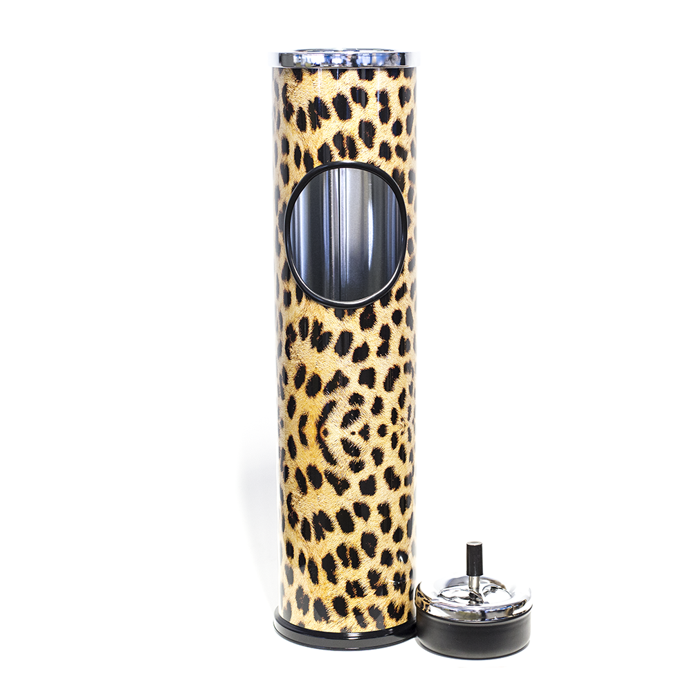 ASHTRAY - 60CM LEOPARD PRINT The Bong Shop