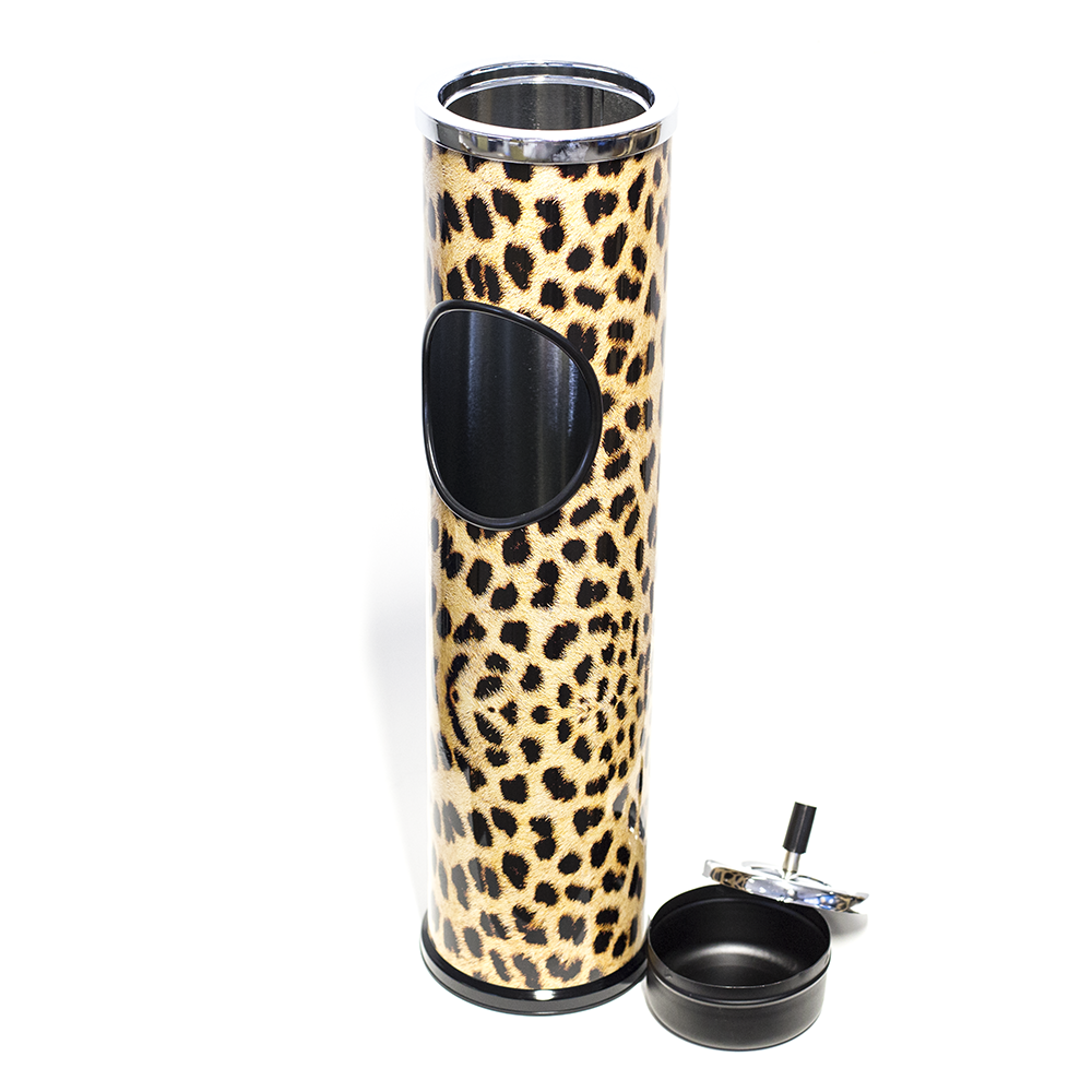 ASHTRAY - 60CM LEOPARD PRINT The Bong Shop