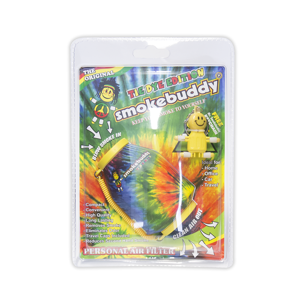 Air Filter - Smoke Buddy Original - Tie Dye Smoke Buddy