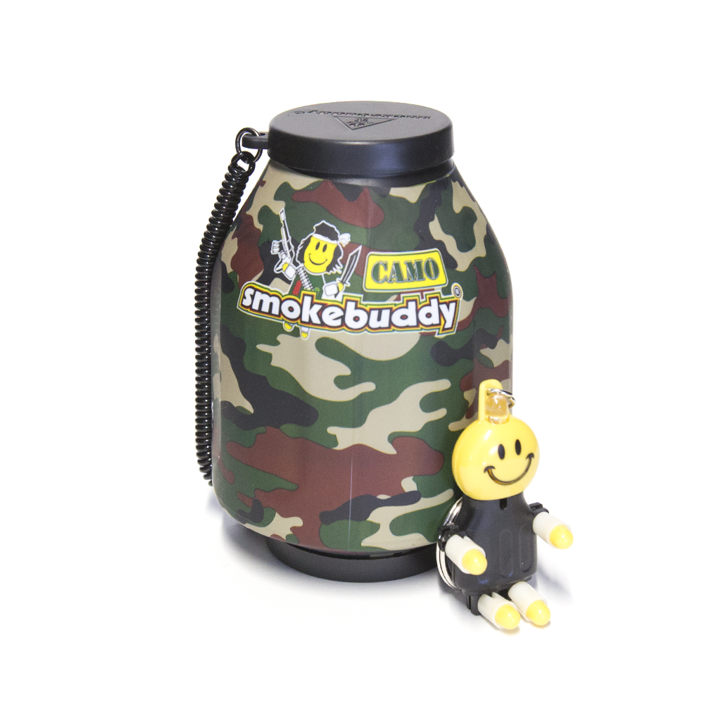 Air Filter - Smoke Buddy Original - Camo Smoke Buddy