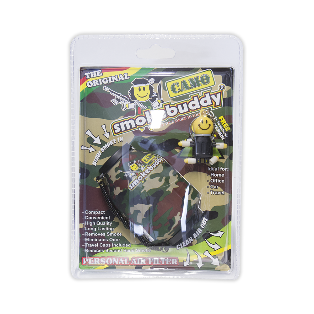 Air Filter - Smoke Buddy Original - Camo Smoke Buddy