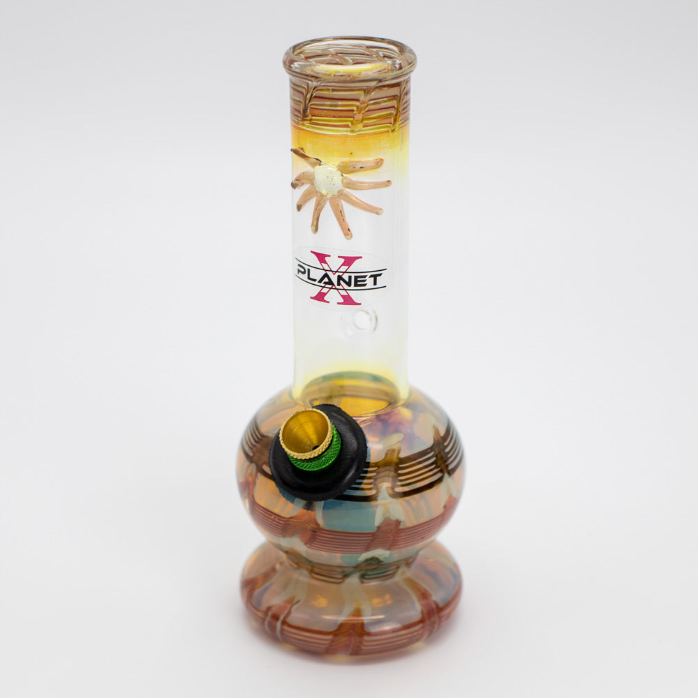 PLANET X - NUCLEUS - GLASS MINI BONG Planet X