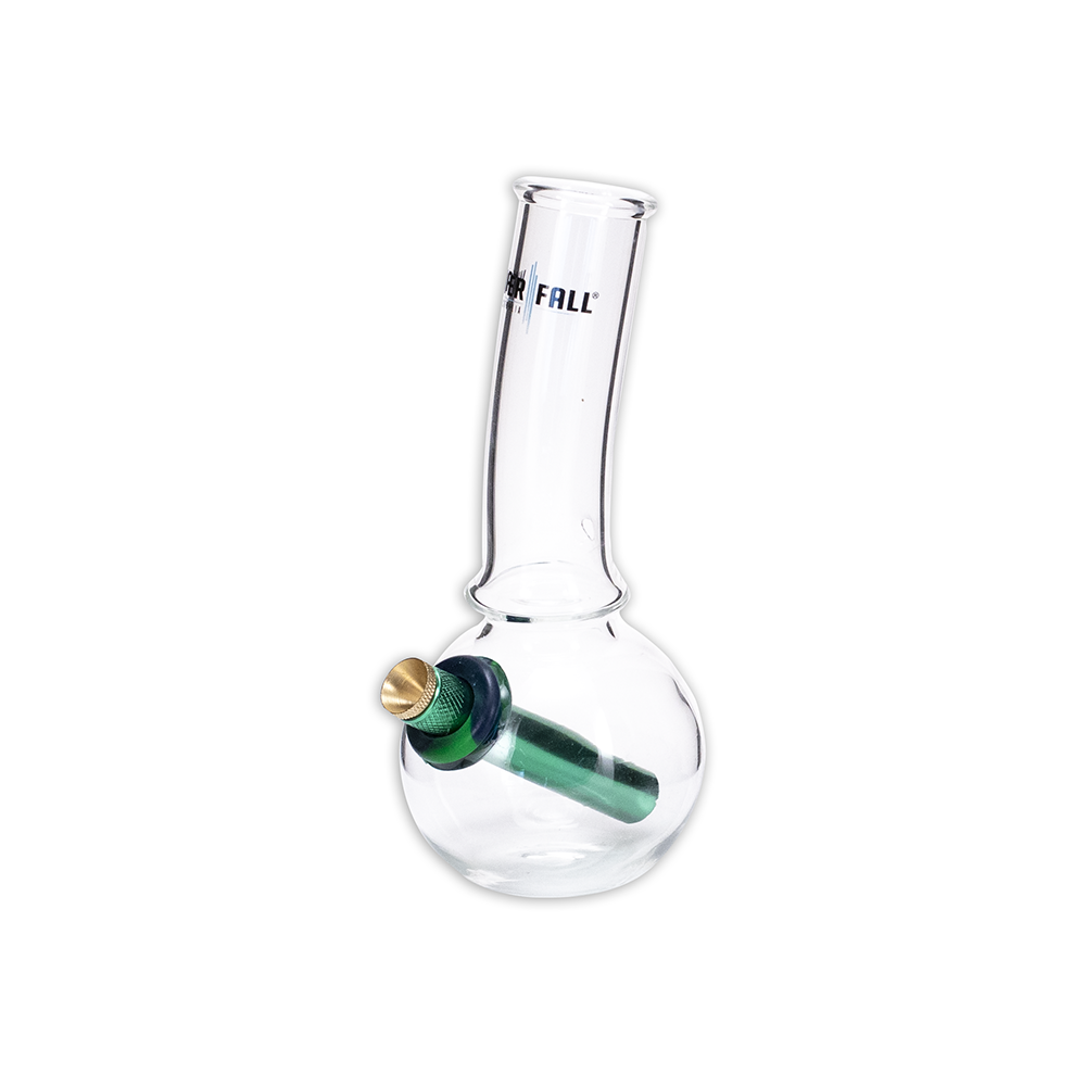 Bent Junior V2 Glass Bong Waterfall