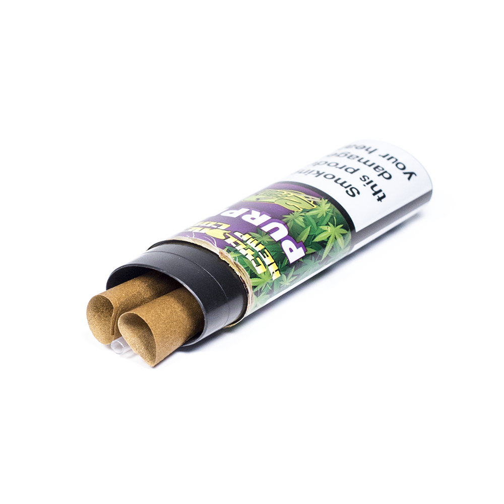 CYCLONES - HEMP CONES PURPLE X2 Cyclones
