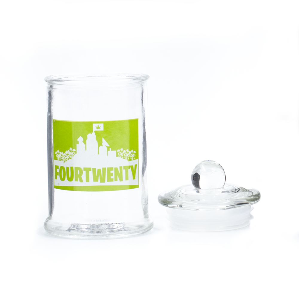 Badass Stash Jar - FourTwenty (150ml) Waterfall