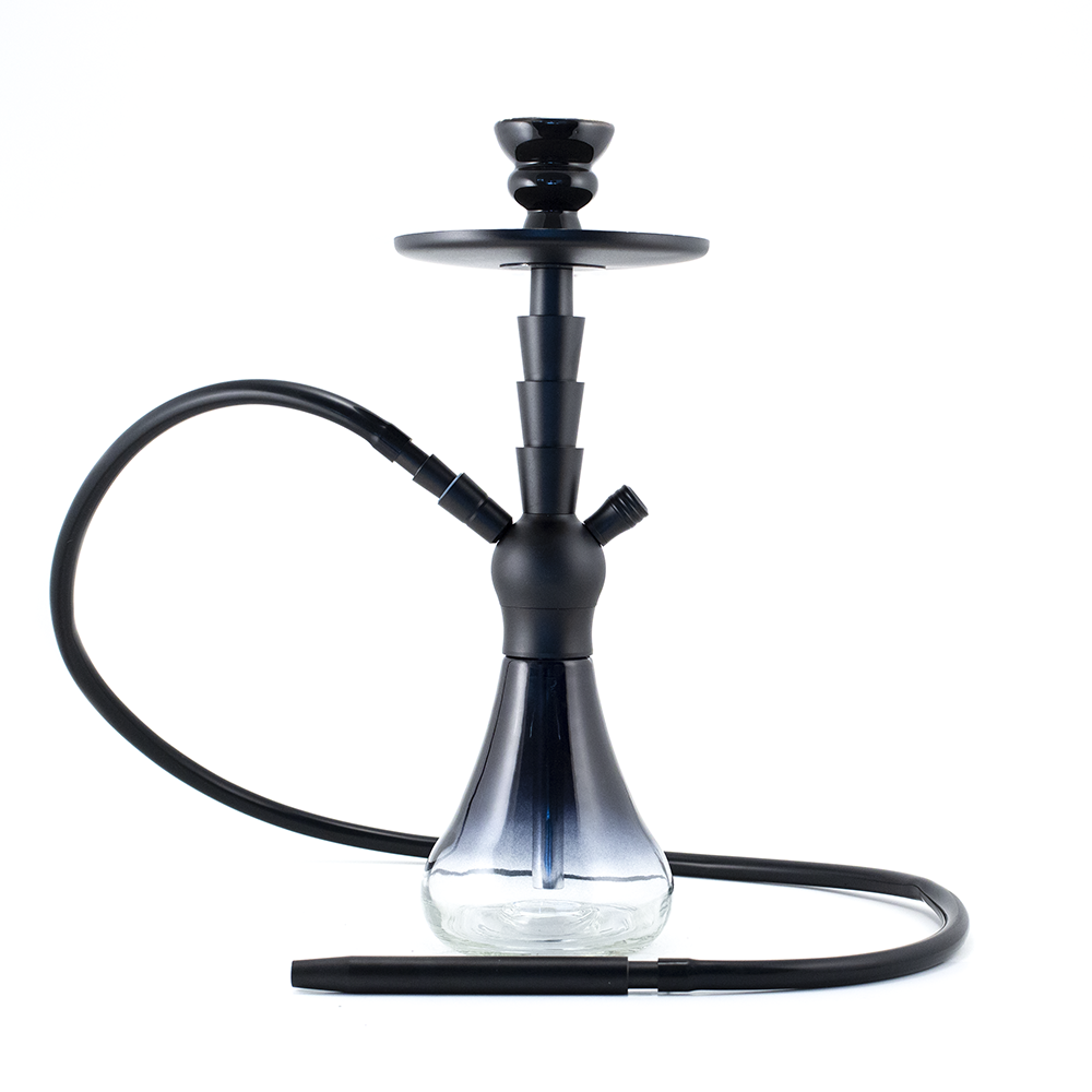 HOOKAH - 1 HOSE - 40CM - BLACK FADE The Bong Shop