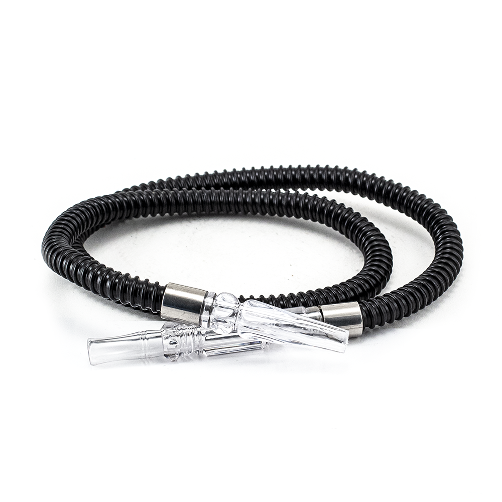SPARE HOSE 1M PLASTIC SMALL HOOKAH MIX CLR The Bong Shop
