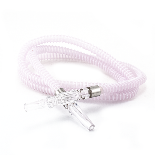 SPARE HOSE 1.5M PLASTIC MED HOOKAH MIX CLR The Bong Shop