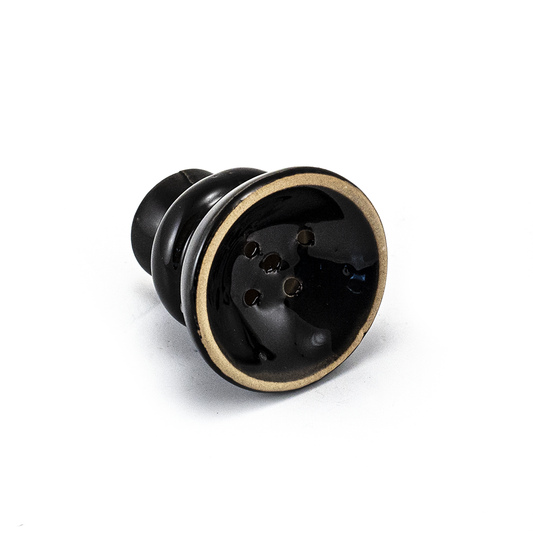 SPARE HOOKAH BOWL SMALL BLACK The Bong Shop