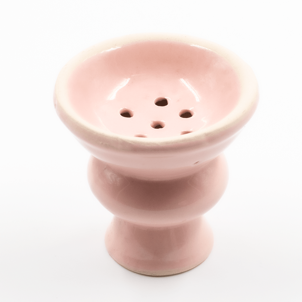 SPARE HOOKAH BOWL LARGE PINK The Bong Shop