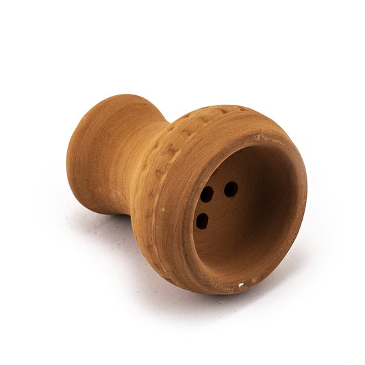 SPARE HOOKAH BOWL - X LARGE - TERRACOTTA - NATURAL The Bong Shop