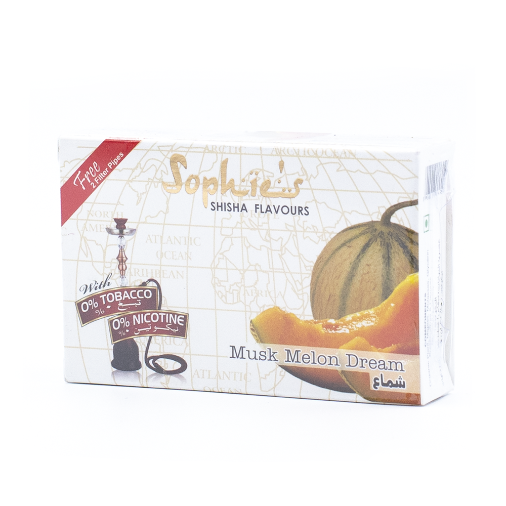 SOPHIES TOBACCO FREE MOLASSES - MUSK MELON DREAM The Bong Shop