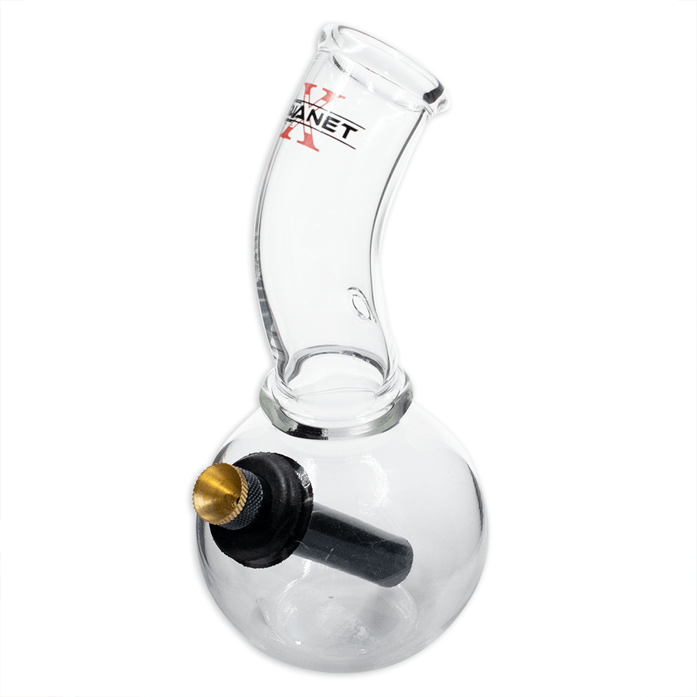 Little Worm Glass Bong Planet X