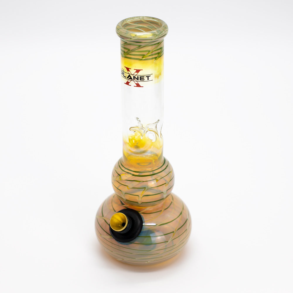Lunar Glass Mini Bong Planet X