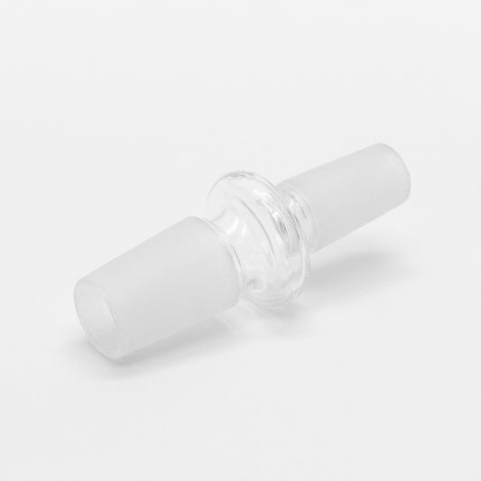 Glass Adaptor - Male To Male 18mm To 14mm The Bong Shop
