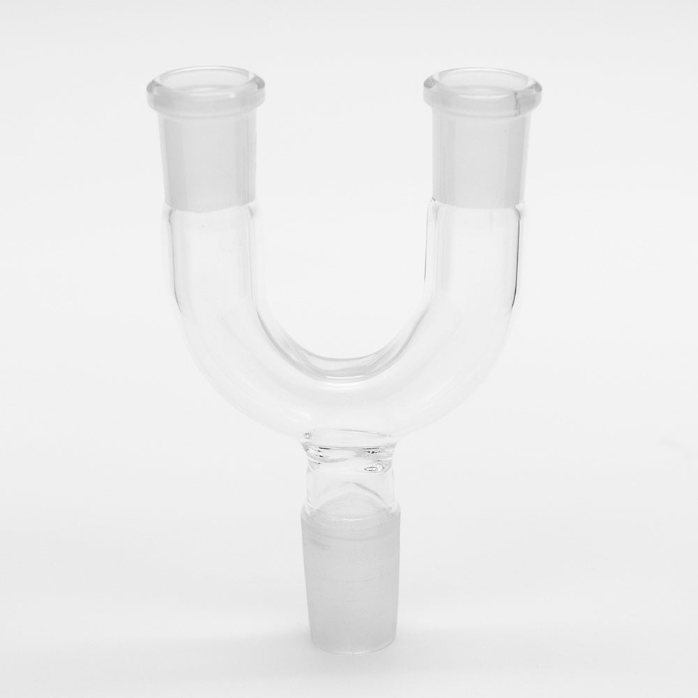 Glass Adaptor - Double Cone 14mm To 18mm The Bong Shop