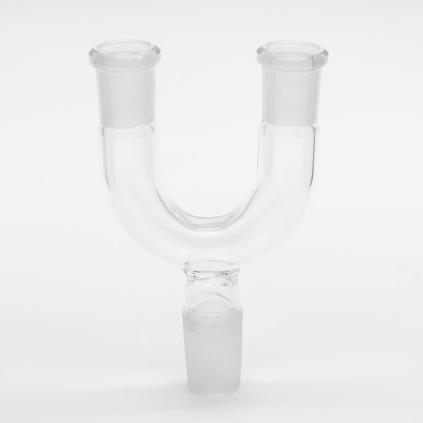 Glass Adaptor - Double Cone 14mm To 18mm The Bong Shop