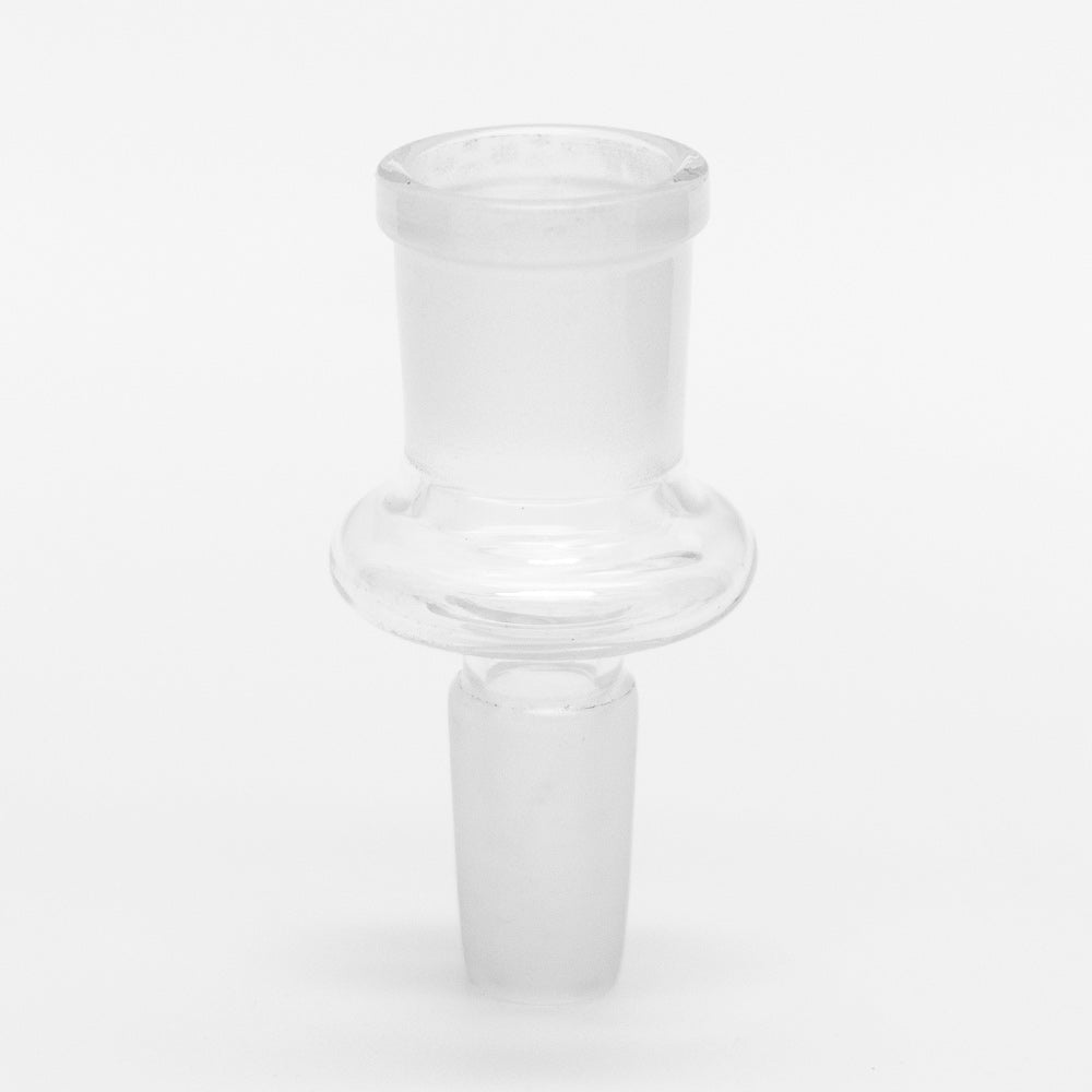 Glass Adaptor - Male To Female 14mm -18mm The Bong Shop
