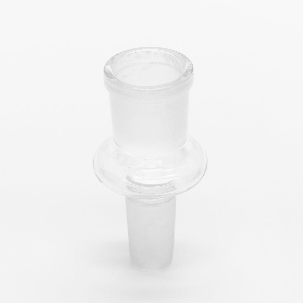 Glass Adaptor - Male To Female 14mm -18mm The Bong Shop