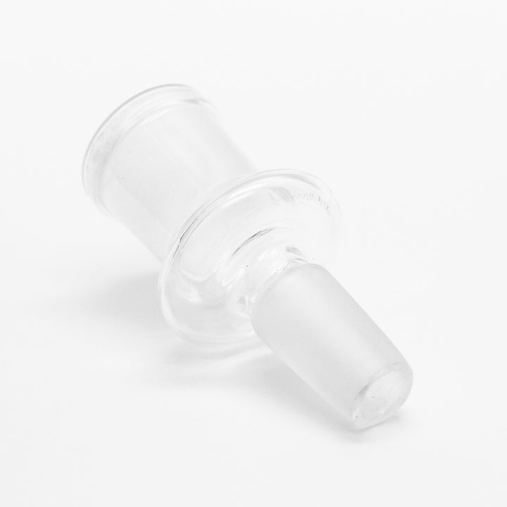 Glass Adaptor - Male To Female 14mm -18mm The Bong Shop